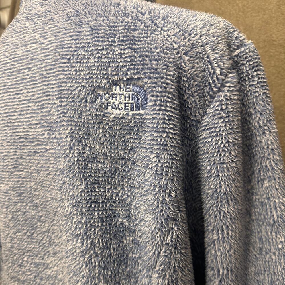 The North Face Blue High Pile Fleece Jacket Women’s Large - Picture 7 of 11